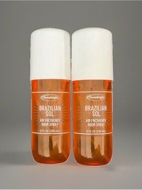 Homebright Brazilian Sol Orange Room Spray Duo
